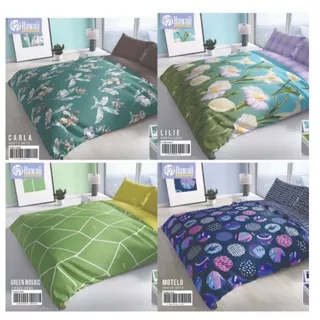 Sprei HAWAI 160x200 motif Celine Candy Bubble Filo Hugo Arundari Jola - 160 SP Hawaii