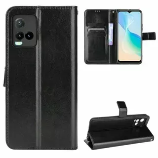 VIVO Y21T Y33S Y21S Y21 Case Flip Cover Case Leather Wallet Sarung Vivo Y21T Y33S Y21 Y21s