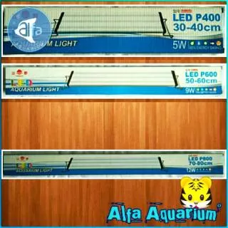 LAMPU AQUARIUM LED / P800 Yamano / 12 Watt / Lampu LED Aquascape / Terbaik Yang Bagus / P 800 12Watt