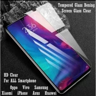 ASUS ZENFONE 2 5,5 TEMPERED GLASS CLEAR ANTI GORES KACA SCREEN PROTECTOR NON PACKING