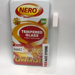 TEMPERED GLASS / ANTI GORES KACA SAMSUNG GRAND 2 G7012 G7106 NERO