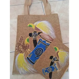 Tas Goni Lukis Tote Bag Lukis