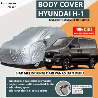 Hyundai Body Cover / Sarung Mobil Hyundai H-1 / Selimut Mobil Hyundai Trajet / Hyundai Matrix Atoz