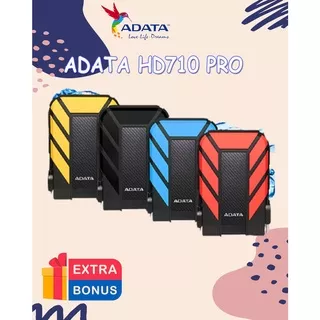 Harddisk Eksternal Adata HD710 Pro 1Tb / 2Tb / 4Tb USB 3.1