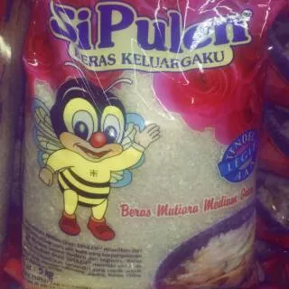 Beras SI PULEN Mutiara Medium Grain 10kg