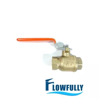 BALL VALVE KUNINGAN 3/8 inch ONDA STOP KRAN ENGKOL