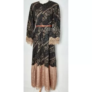 DRESS BATIK GAMIS BATIK MURAH SANDINAYA