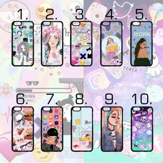 Case fashion work girl oppo a37,a71,a83,f5,f9,a3s,y53,v5,y81,v7,v7+,v9 Alltype