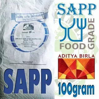 SAPP Perenyah Adonan 100gram Sodium Acid Pyrophosphate Aditya Birla