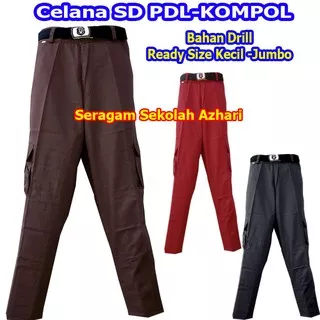 Celana Pramuka SD PDL Panjang-Celana Seragam Pramuka SD PDL-Seragam Pramuka SD Laki Laki-Celana Pramuka SD