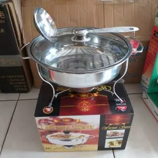 Prasmanan warmer stove 28cm / prasmanan soup warmer / pemanas sop / prasmanan