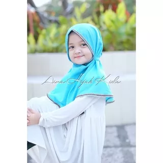 jilbab maryam renda/jilbab anak/jilbab instan/kerudung anak/kerudung bayi/hijab diamond