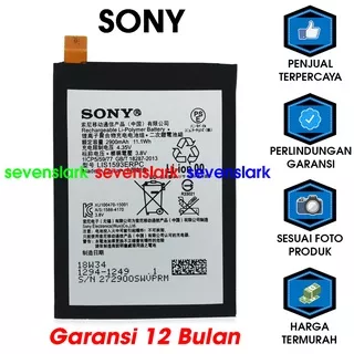 100% ORIGINAL Baterai Sony Xperia Z5 Dual / Z5 / E6603 / E6653 / LIS1593ERPC Batre Batrai Baterry