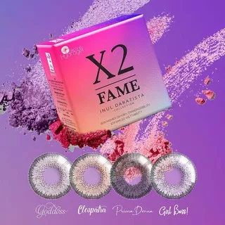 SOFTLENS X2 FAME  NORMAL (INUL DARATISTA COLLECTION)