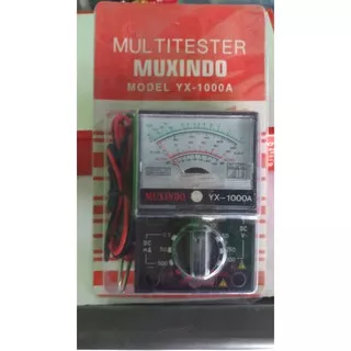 AVOMETER ANALOG MULTITESTER KECIL MUXINDO