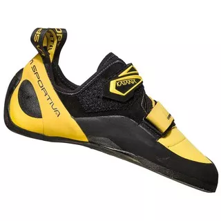 La Sportiva KatanaYellow/Black Climbing Shoes Sepatu Panjat