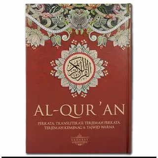 Al Quran Sahabat Terjemah Transliterasi Per Kata Tanggung