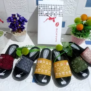 WEDGES SOFIYA/SENDAL PESTA WANITA/SENDAL WANITA TERBARU/SENDAL WANITA MURAH/WEDGES SOFIYA