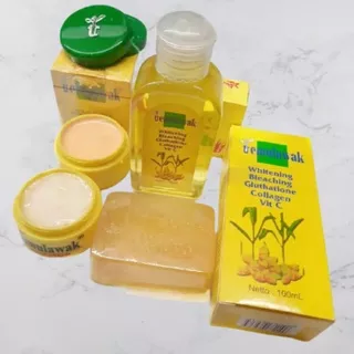 KRIM TEMULAWAK PEMUTIH WAJAH ASLI ORIGINAL