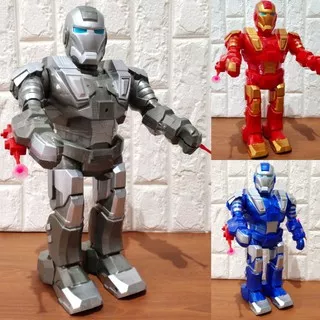 Mainan Anak Robot Hero Iron Man Avengers Marvel Ukuran Besar