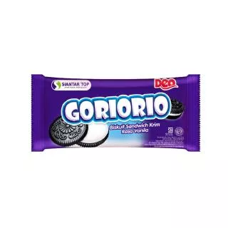 SIANTAR TOP Deo Goriorio Vanilla 12 g x 10