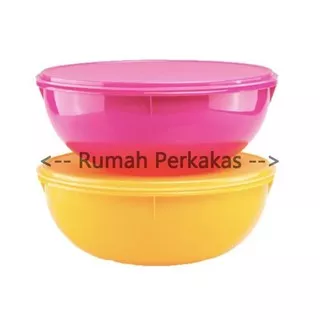 (TAPERWER ORIGINAL 100%) Tupperware Fix N Mix 1pc Orange TERMURAH