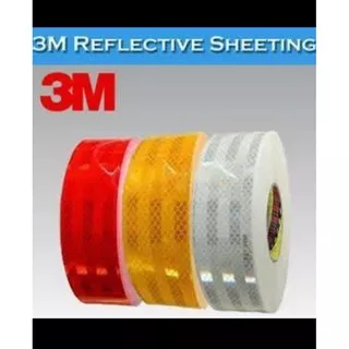 3M Sticker sarang tawon reflective tape EGP scotlite prismatic ORIGINAL