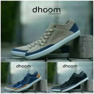 Sepatu Dhoom Evoz Original Hand Made Casual Pria