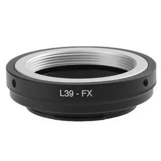 Adapter Converter Adaptor Mount Lensa Manual M39 L39 LTM Leica RF Lens To Ke For Kamera Camera Fuji Fujifilm FX Mirrorless X-A1 X-A2 X-A3 X-T1 X-T2 X-T3 X-H1 X-E1 X-E2 X-M1 X-T10 X-T20 X-T4 X-A10 X-A20 dsb
