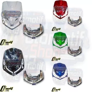 TAMENG DEPAN YAMAHA MIO SMILE ALL WARNA PLUS LAMPU SEN DASI MIO