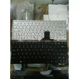 Keyboard Laptop Axioo Pico CJM w217cu PJM M1110 frame hitam