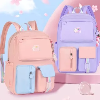 DISKON BESAR BESARAN HARGA TER AMBYAR/TAS KOREA SD MODEL TERBARU UKURAN SD SMP SMA REMAJA KULIAH DEWASA WATERPROOF /TAS SEKOLAH/TAS RANSEL ANAK IMPORT MODEL BARU/TAS ANAK/TAS SEKOLAH ANAK CEWEK/TAS SEKOLAH ANAK PEREMPUAN/TAS IMPORT TERMURAH/TAS IMPORT SMP