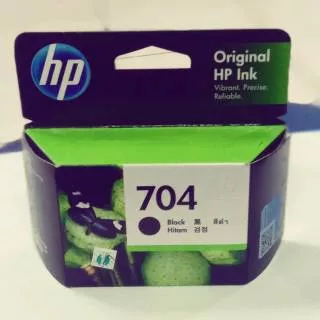 CARTRIDGE TINTA HP 704 BLACK ORIGINAL