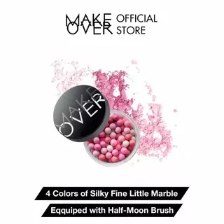 MAKE OVER BLUSH CHEEK MARBLES 20GR