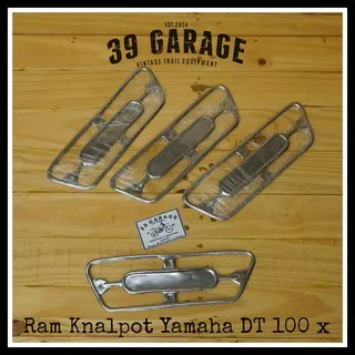 ram kenalpot yamaha DT 100 x pelindung knalpot kiri yamaha DT enduro yamaha DT 100x