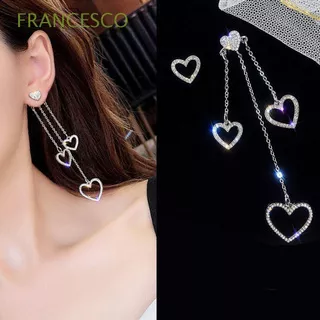 FRANCESCO Geometry Stud Earrings Trendy Drop Earrings Dangle Earrings Gifts For Women Super Star Pendant Hollow Heart Korean Jewelry/Multicolor