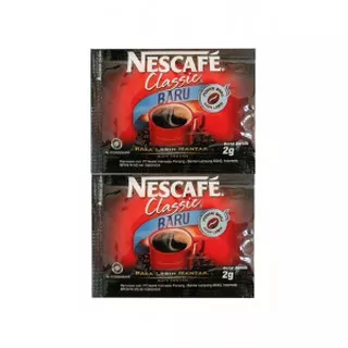 Nescafe Classic Kopi Instant Sachet 10x2g