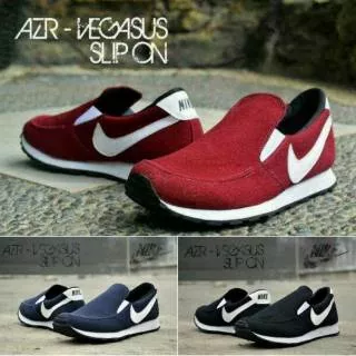 SEPATU NIKE PRIA SNEAKERS CASUAL AZR-VEGASUS SLIP ON MURAH