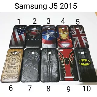 Hardcase Samsung J5 lama back Hard Case Casing Hardcase backCase J5 2015 j500 Mancase