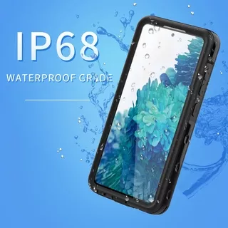 Water Resistant Casing Samsung Galaxy A52 4G / 5G Waterproof Case Full Protector Shockproor Clear Back Cover