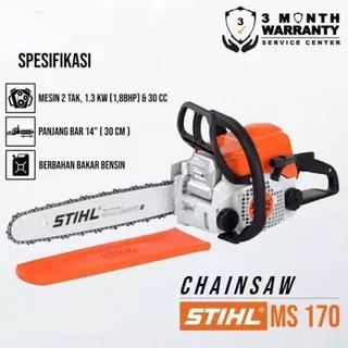 Chain Saw STIHL MS 170 Bar 14 Inch Original