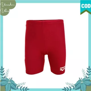 ?COD? Arena Boy Swim Trunk RD AJT-E047 Celana Renang Anak Laki-Laki Merah - 5-6 tahun