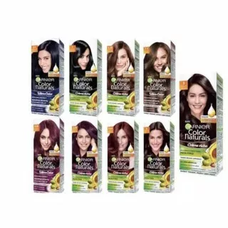 Garnier Colour Naturals Cream 60ml (Cat Rambut)