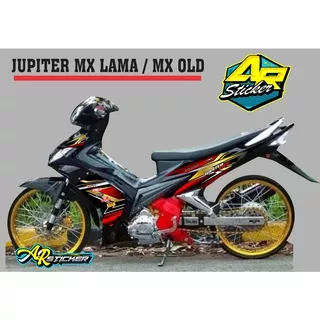 (COD) Striping Jupiter Mx Old / Striping Mx Lama / Sticker Jupiter Mx / Striping Mx Old / Stripping Stiker Mx Lama / Stiker Mx Old / Striping Mx old Variasi / Striping Mx Lama Variasi / Jupiter mx old / aksesoris Jupiter Mx LAMA/OLD / KODE (03a)