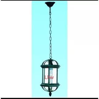 Lampu hias gantung dekorasi indoor outdoor teras, cafe, taman