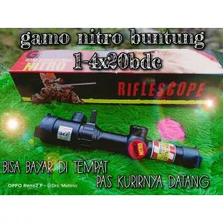 Teleskop GAMO NITRO 1-4x20 bdc