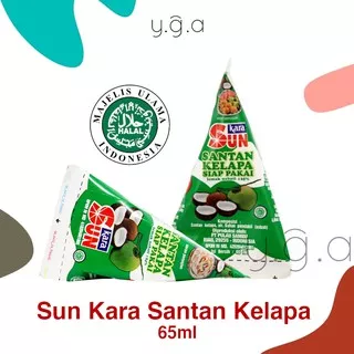 Sun Kara Santan Kelapa 65ml