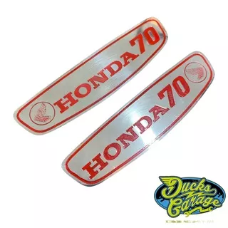 emblem decal plat tangki tanki honda pispot c70