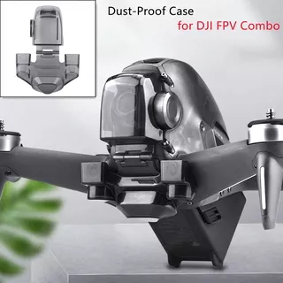 Protective Cover for DJI FPV Combo Protection Cap Drone Sensing System Dust-Proof Case for DJI FPV Aircraft Drone Accessories