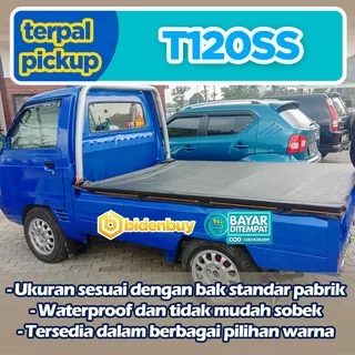 Terpal Tutup Bak Mobil Pick up T120SS Cover MITSUBISI Pickup